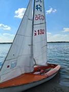 Łódź Żaglowa gotowa do zabawy , Polecam