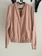 bluza cropp L pudrowy róż