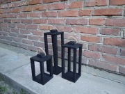 Lampiony koloru czarnego