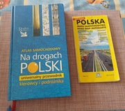 Szczegółowy Atlas Samochodowy - Na drogach Polski + mapy gratisy - Tanio!