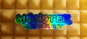 MONSTER ENERGY MOTOCROSS NAKLEJKA STICKER
