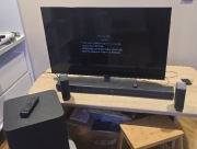Telewizor + soundbar