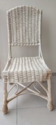 KRZESŁA WIKLINOWE
