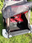 przyczepka rowerowa - włoska, odbiór Wrocław, DTR okolice