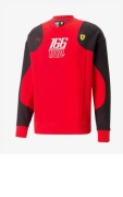 Bluza Puma Scuderia Ferrari Race Statement w kolorze czerwono-czarnym