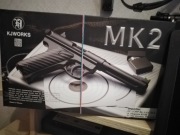 ASG pistolet replika  KJW Ruger MK2 CO2 metal 