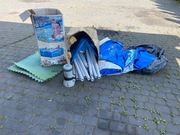 Basen ogrodowy na stelażu 3.66 zestaw z pompą podkladami