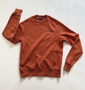 Bluza Fred Perry S pomarańczowa premium laur