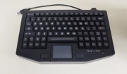 Przemysłowa wzmocniona klawiatura iKey IK-86-911-TP. 