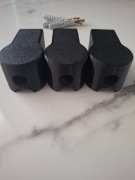 Zestaw 3 uniwersalnych uchwytów ściennych na akcesoria Dyson