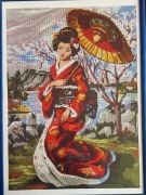 Obraz haft krzyżykowy 