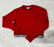 Lacoste bluza czerwona modna wygodna 128 8lat