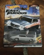 Nowy '70 Chevelle SS Hot Wheels Premium Fast&Furious Fast Superstars model
