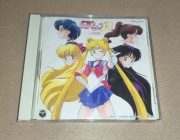 CD z muzyką z Sailor Moon R MUSIC SERIES (1993) UNIKAT z JAPONII