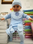 Komplet niemowlęcy Wyprawka 7 części do szpitala