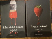 Malarz młodych dziewcząt i II tom Monika feth 