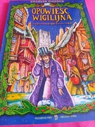 Lektura opowieść wigilijna Charles Dickens
