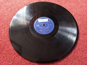 płyta szelakowa Muza Mieczysław Fogg tango hiszpańskie mały synku mój