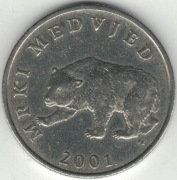 Chorwacja 5 kun kuna 2001 - 26,5 mm - nr 4