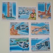 Znaczki pocztowe tematyczne - kosmos 