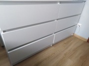 Komoda Biała 140x40x77