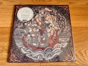 JAMES YORKSTON The Second Hand Orchestra LP GREEN The Wide, Wide River