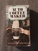 Samochodowy Expres do kawy retro