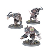 3x RAT OGORS SKAVEN AOS WARHAMMER RAMKI 