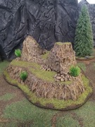 Warhammer Makieta Piaskowe Wzgórze  #1