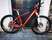Rower Author Traction 29 10,2 kg Rock Shox SID,Shimano XTR,DT Swiss
