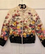 Moncler bamberka pikowana kwiaty 
