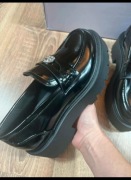 Mokasyny damskie na grubej podeszwie madden Girl r.37