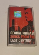GEORGE MICHAEL SONGS FROM THE LAST CENTURY  - kaseta magnetofonowa