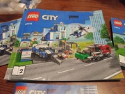 LEGO city policja 60316 i 60312 Police kompletne 