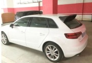Spoiler dachowy CARBON AUDI A3 S3 Hatchback 14-16