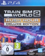 TRAIN SIM WORLD 2 RUSH HOUR DELUXE EDITION PL PLAYSTATION 4 PS4 PS5 NOWA