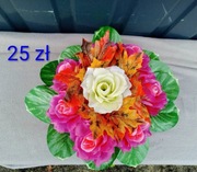 Wiązanka na mały grobek 