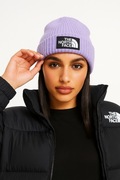 Czapka zimowa The North Face fioletowa 