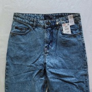 Granatowe jeansy męskie dad fit House 29/32