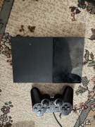 Zestaw konsola PlayStation 2 plus 5 gier ps2