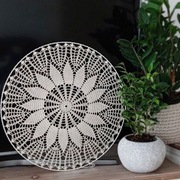 Łapacz snów, szydełkowany ręcznie