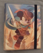 Album na karty Disney Lorcana tcg 