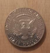 USA Half dollar 1988 rok.  Mennica San Francisco.