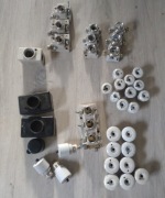 Gniazdo bezpiecznikowe 25A 63A akcesoria elektryczne główki bezpiecznikowe