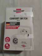 Gniazdo z przyciskiem na kablu brennenstuhl 