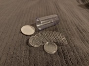 Kapsle na monety 27mm - 2zł Nordic Gold