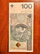Banknot 100zł 777