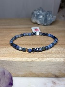 Bransoletka z dumortierytu | Kamień spokoju i intuicji 