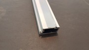 Belka aluminiowa do drzwi moskitiery. Bardzo sztywna. 365 cm