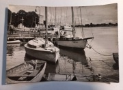 Świnoujście jachty sportowe 2 odmiana zdjęcia   1966r